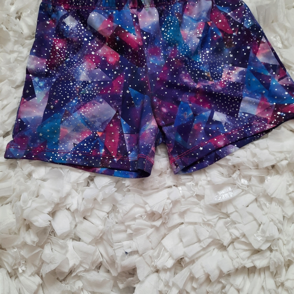 Danskin Now Performance Shorts Gymnastic Dance L - Picture 4 of 8